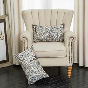 Paisley Rectangular Multicolor Cushion Covers Set